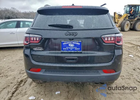 2018 Jeep Compass Latitude from USA, damaged, VIN 3C4NJDBB1JT326323